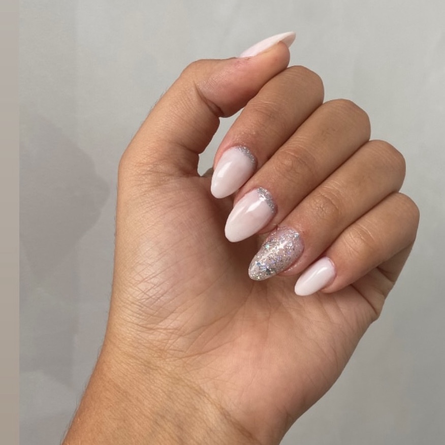 Manutenção alongamento 21 dias esmaltação em gel