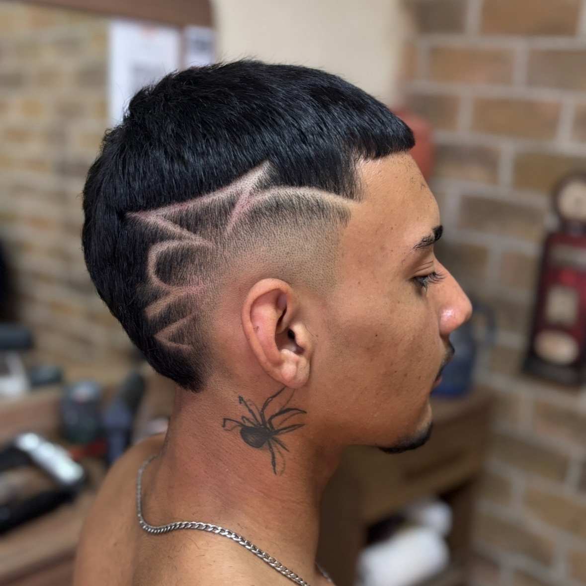 Só corte + risco Opcional