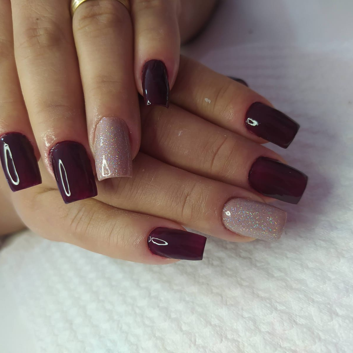 Gel moldado