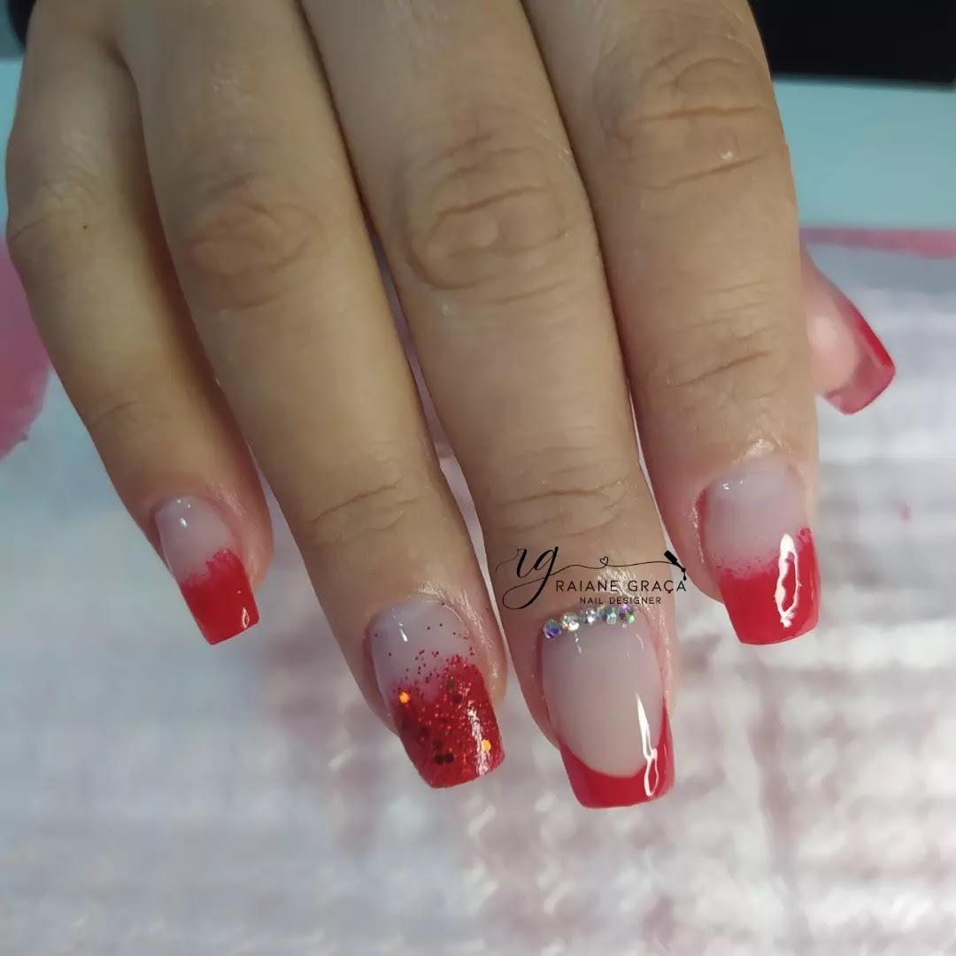glitter/pedrarias o par