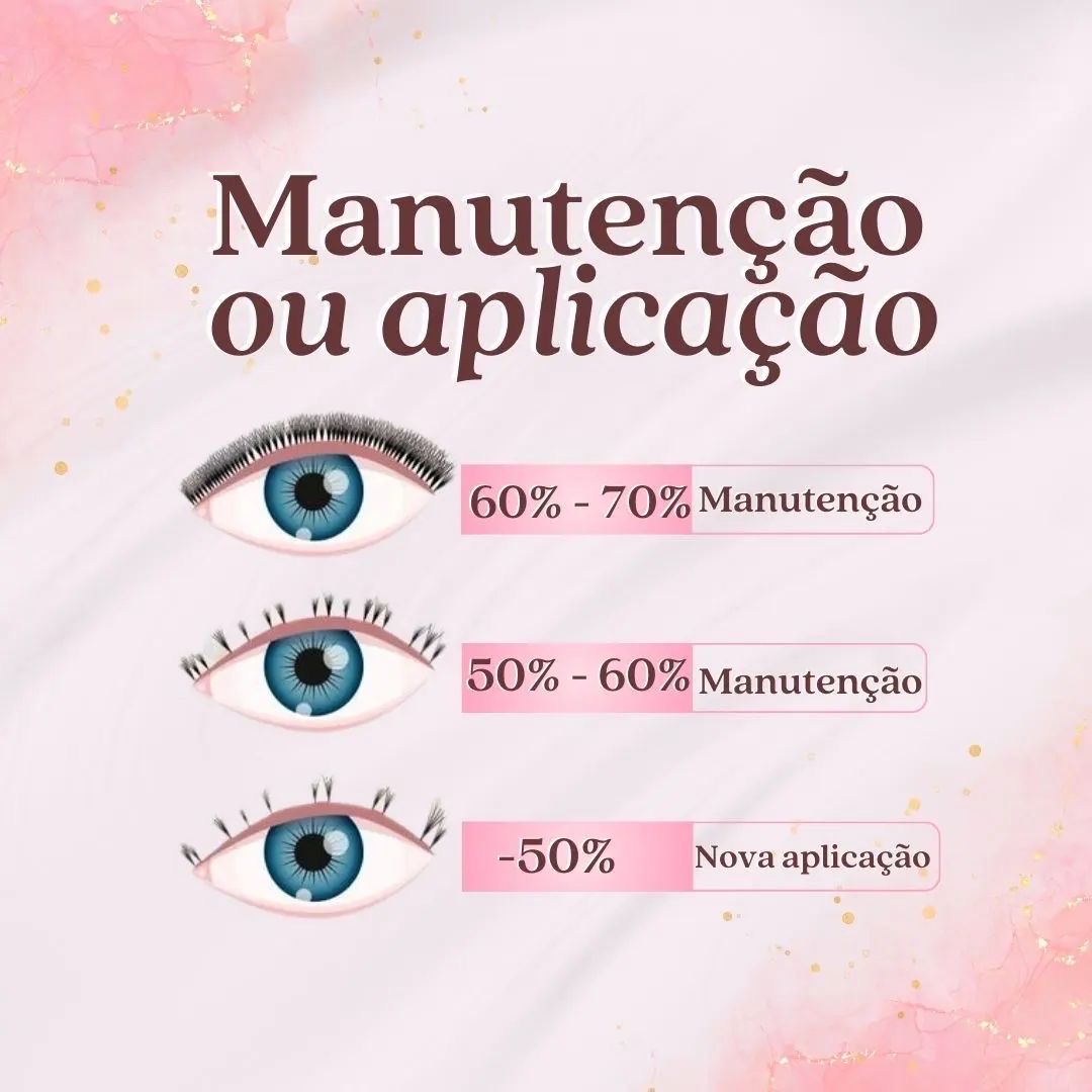 Manutenção de Cílios