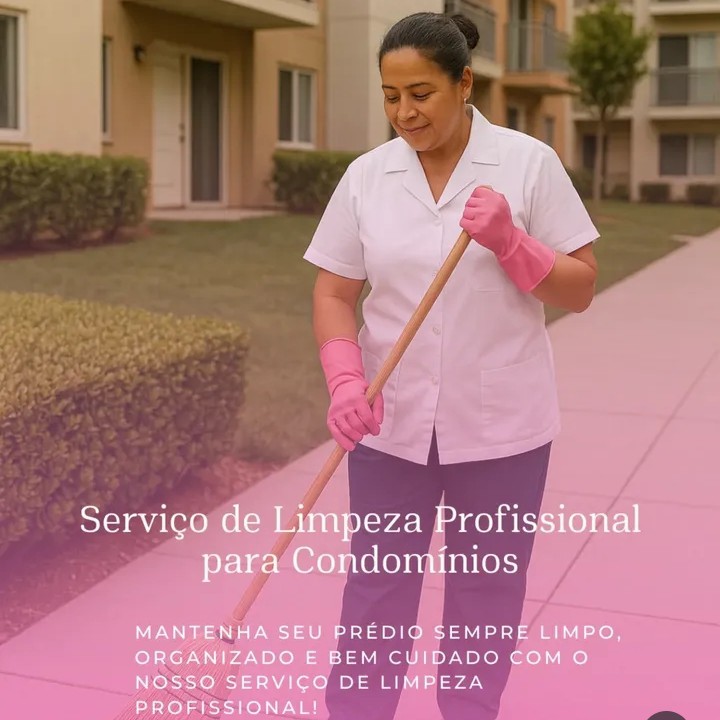 serviço de limpeza para condomínios e predios