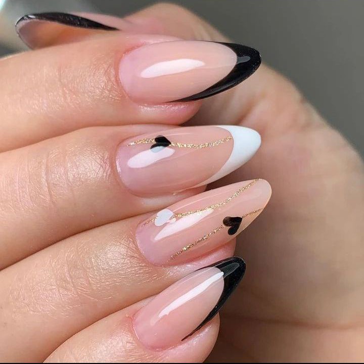 manutenção gel na tips