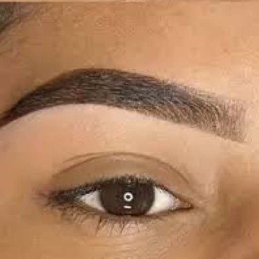 sobrancelhas com henna