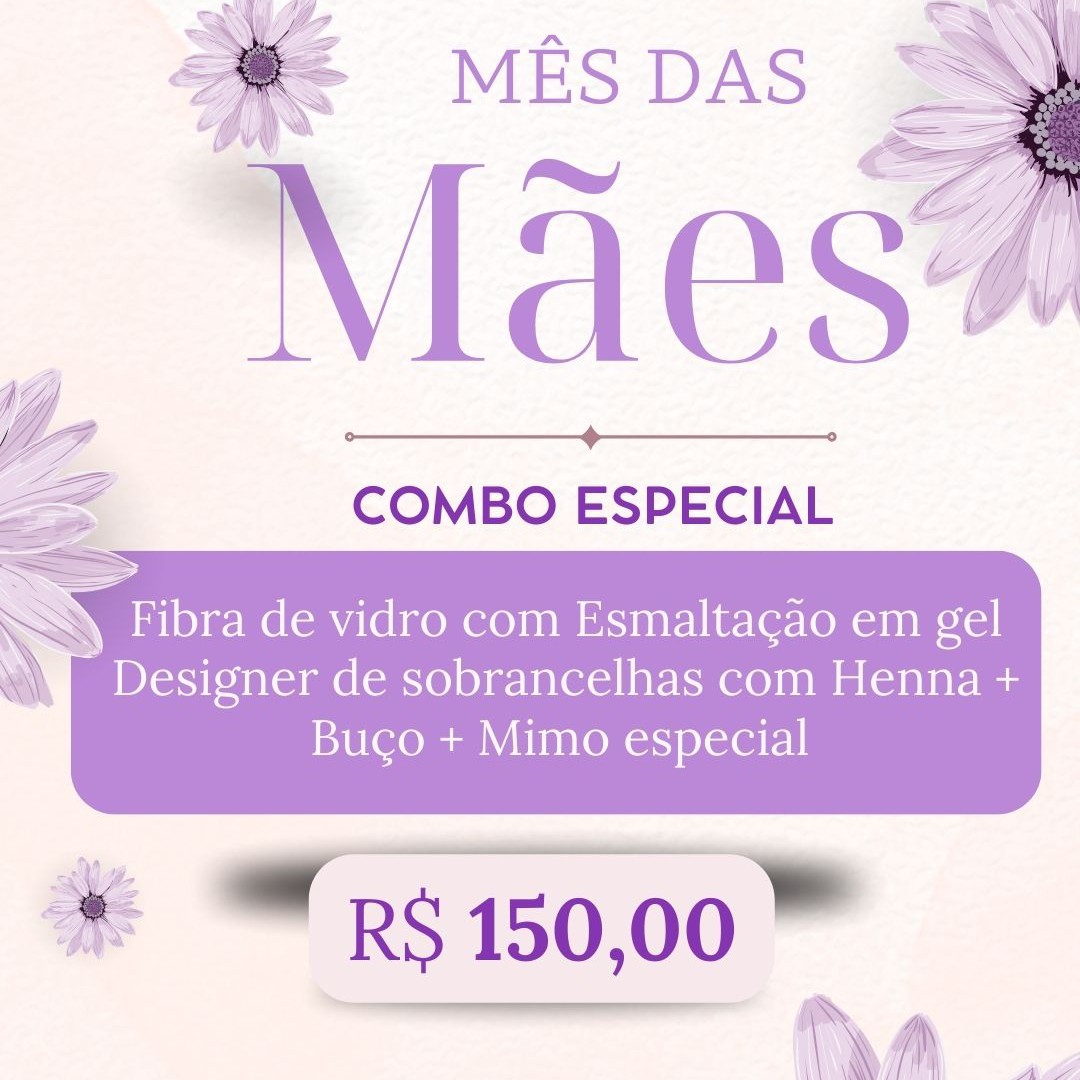combo mês das mães