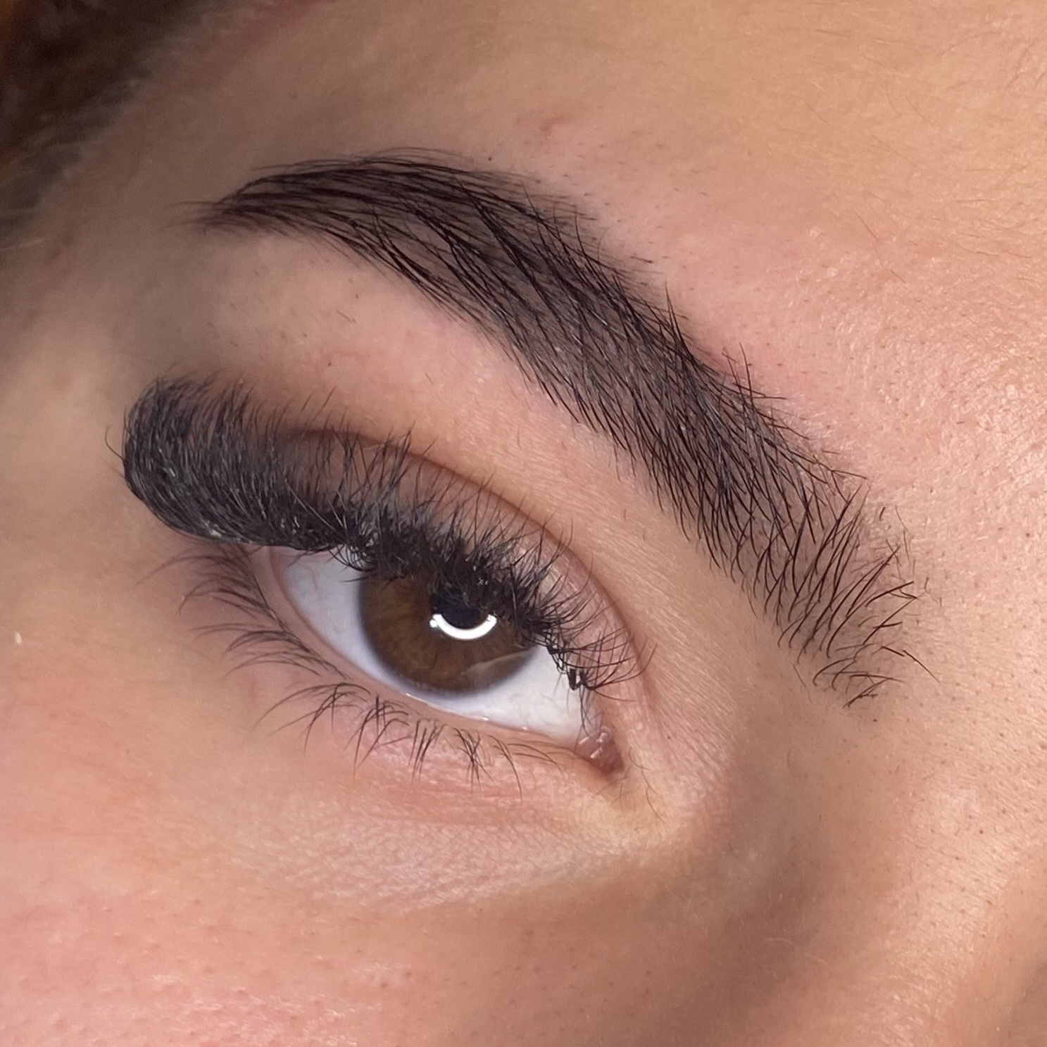 Design de Sobrancelha com Henna