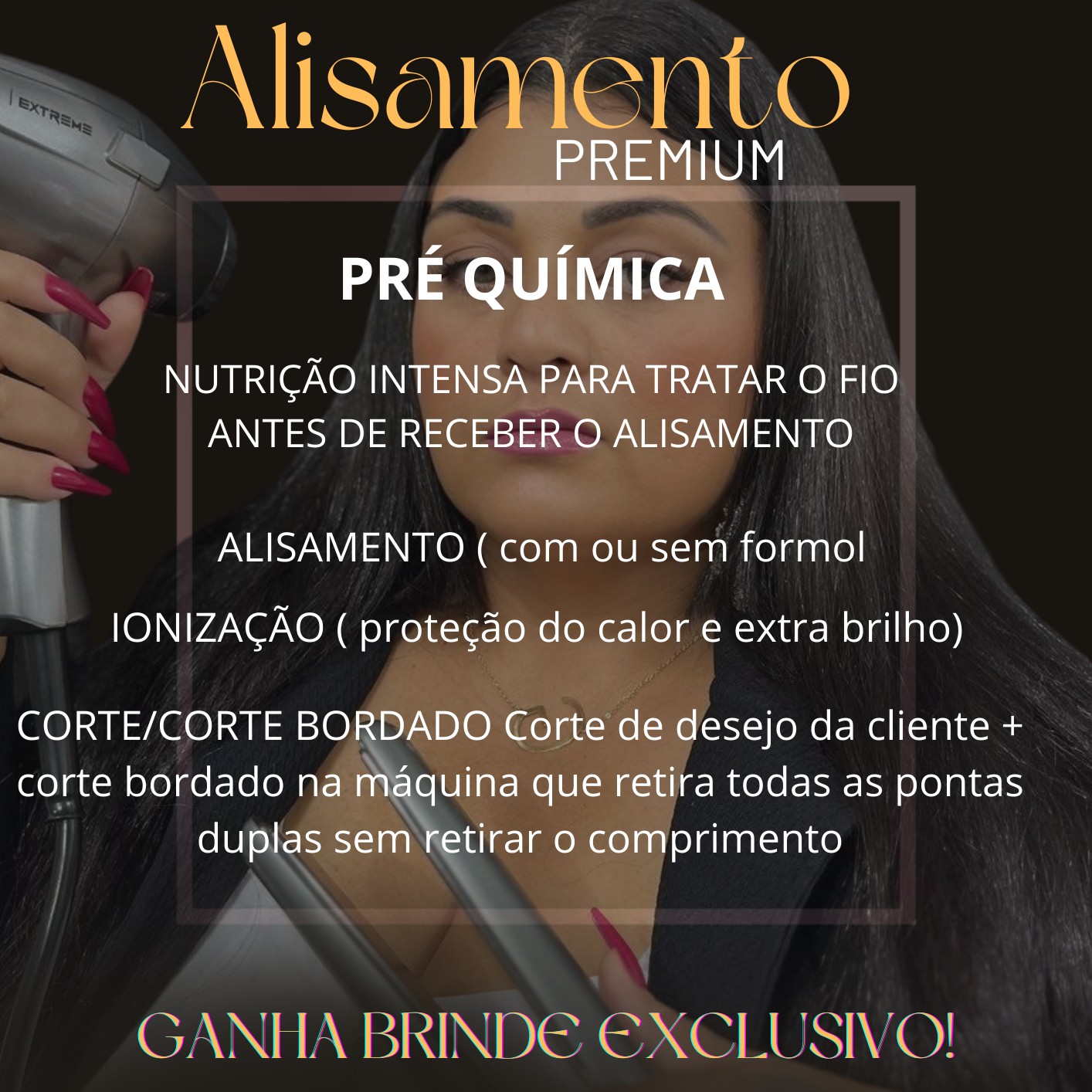 alisamento premium sujeito a avaliação