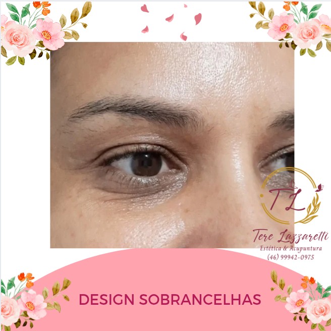 DESIGN SOBRANCELHAS FEMININA