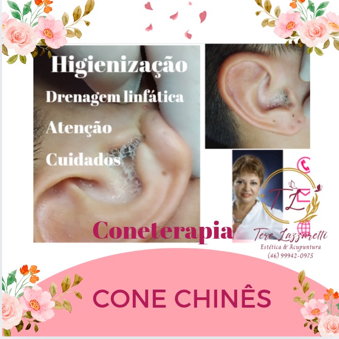 CONE CHINÊS FEITO NOS (DOIS 0UVIDOS)