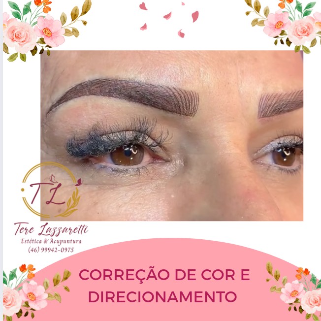 CORREÇÃO DE SOBRANCELHAS: DIRECIONAMENTO, COR AGORA VOCÊ NÃO PRECISA FICAR ESPERANDO PRA ARRUMAR, CHAMA. E BORA CORRIGIR!