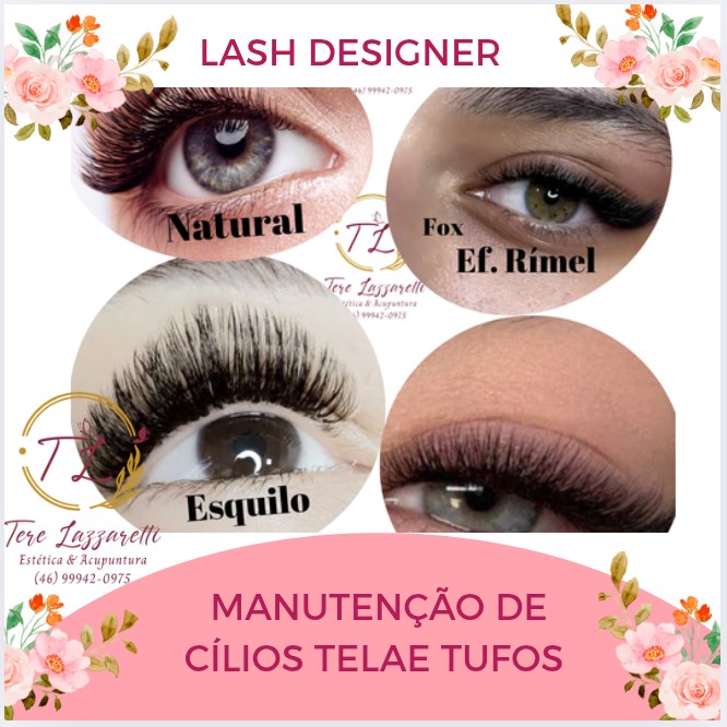 MANUTENÇÃO DE CÍLIOS GRINGA