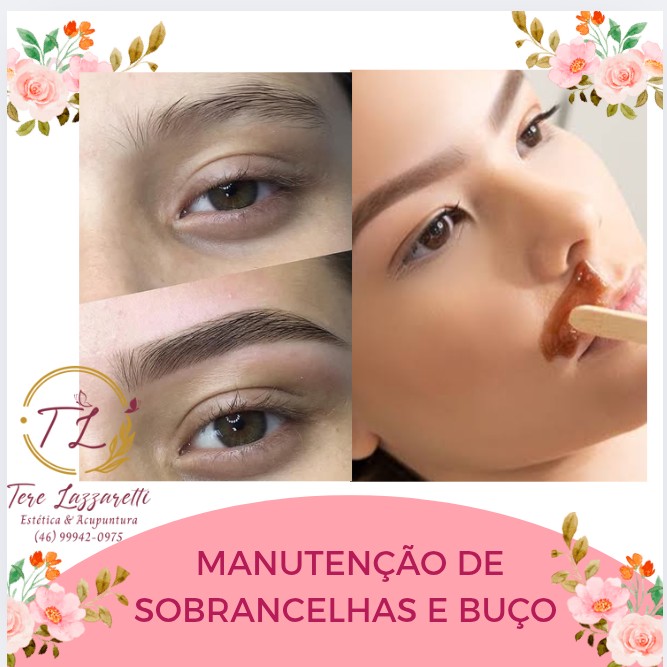 MANUTENÇÃO DE SOBRANCELHA E BUÇO