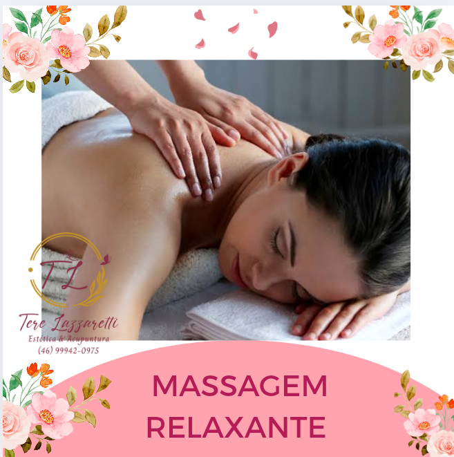MASSAGENS RELAXANTE TENSÃO STRESSES BEM ESTAR