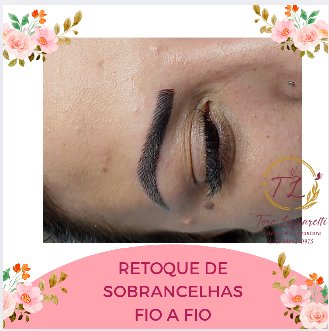 RETOQUE DE SOBRANCELHAS