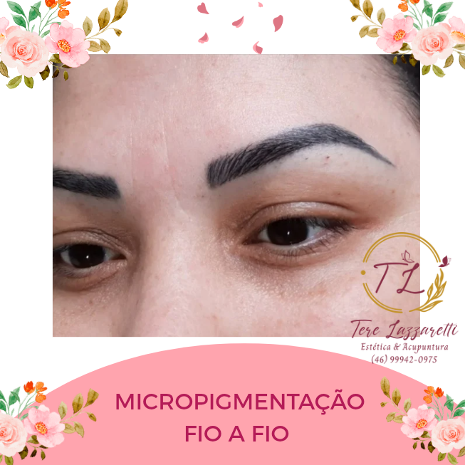 MICROPIGMENTAÇÃO FIO A FIO NATURAL