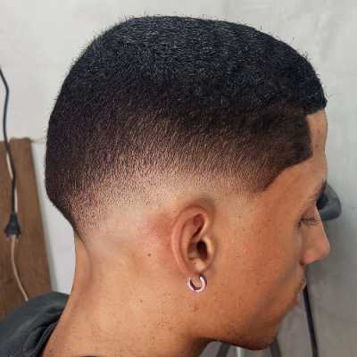 Degradê Corte mas sofisticado, desenhado