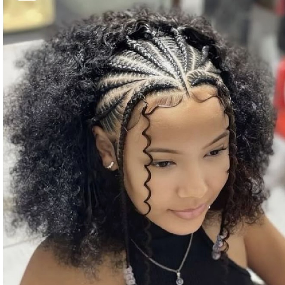 TRANÇA TIARA SEM EXTENÇÃO