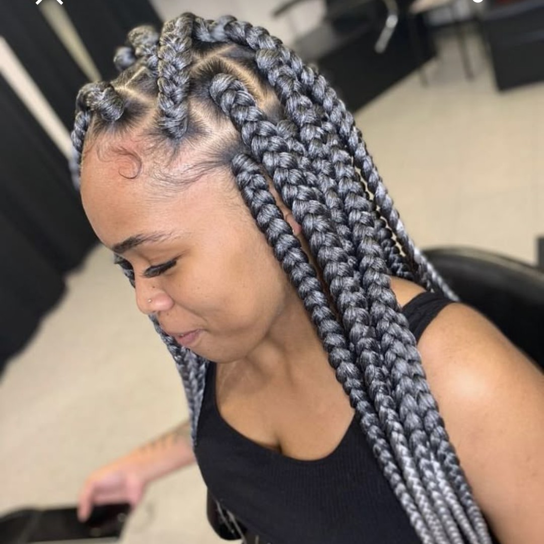 TRANÇAS BIG BRAIDS