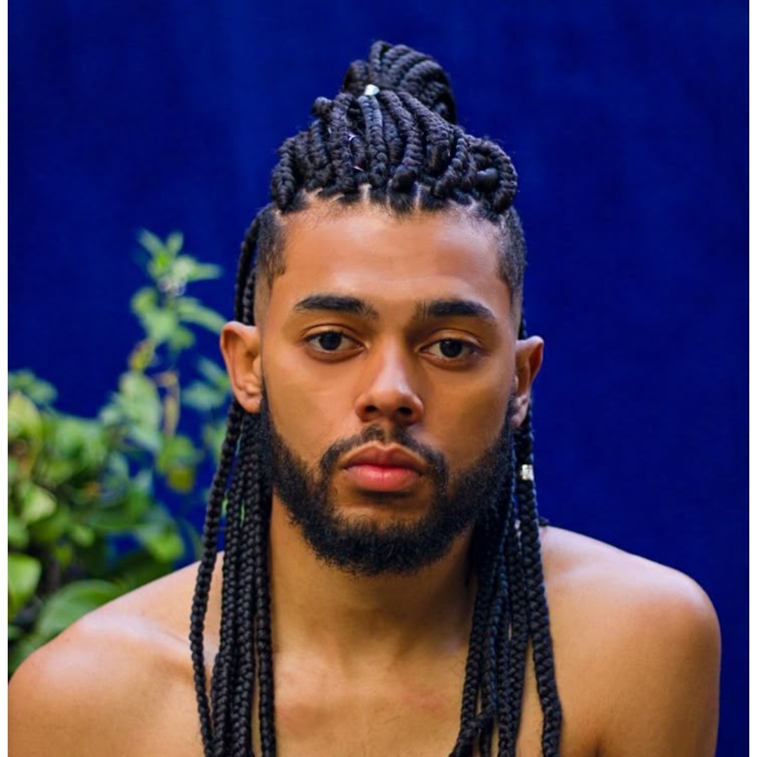 Trança Box Braids masculina