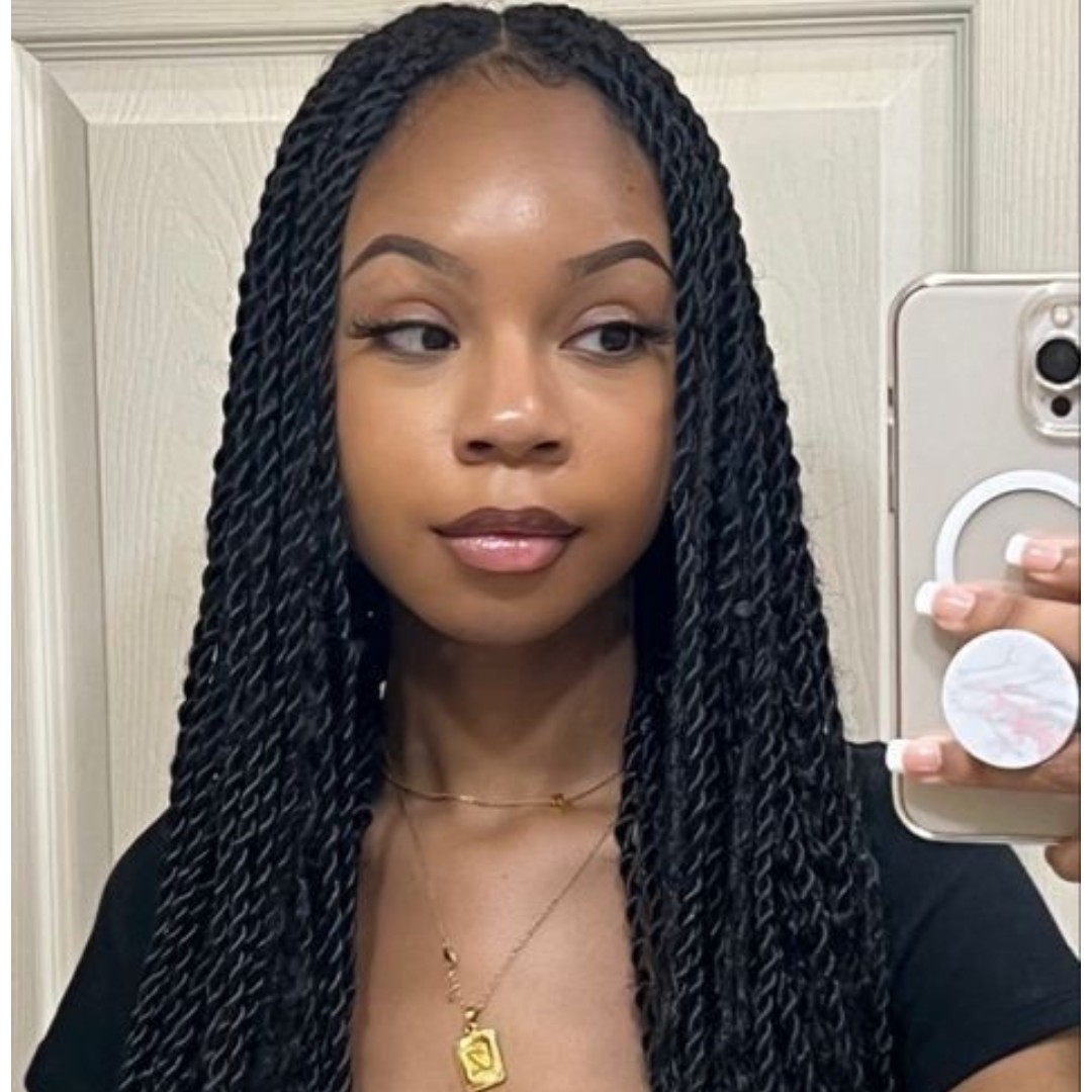 Trança Twist Braids
