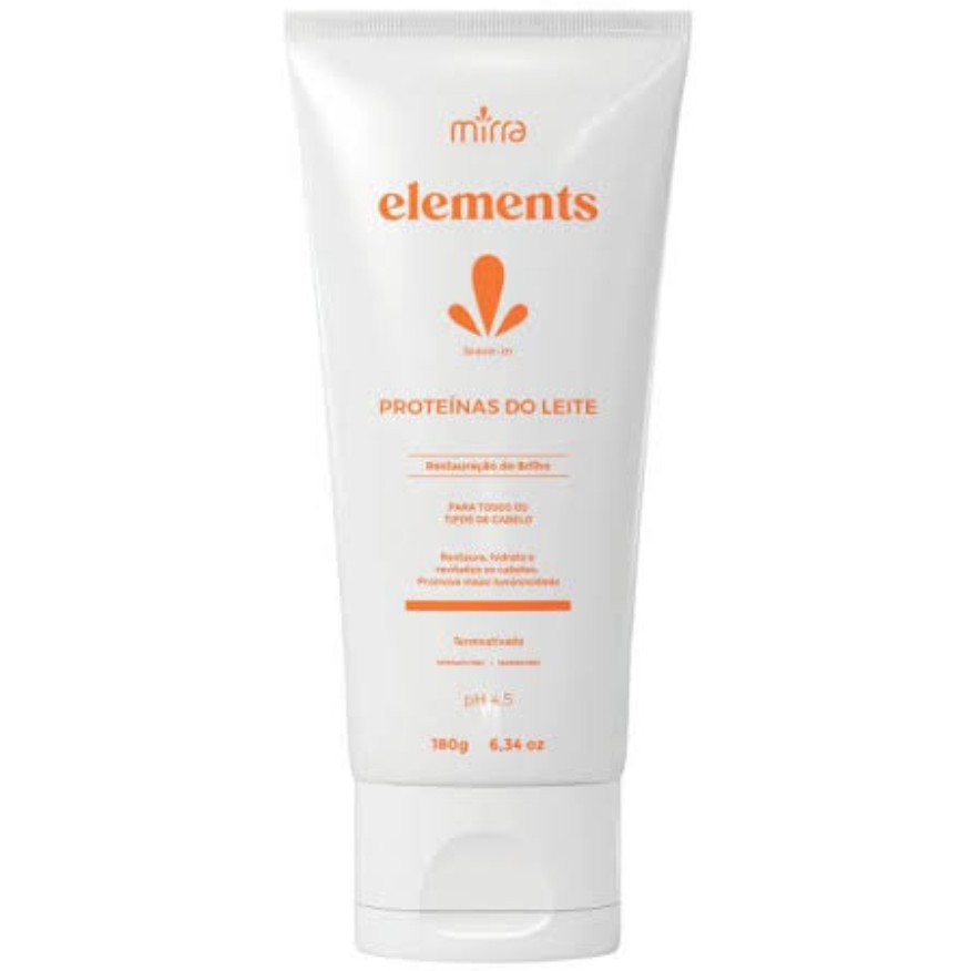 Leave-in Proteínas do Leite