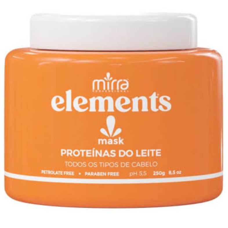 Máscara Proteínas do Leite