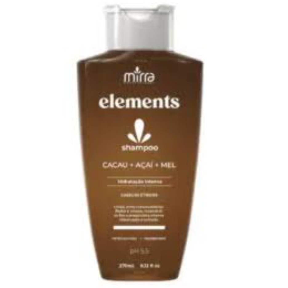 Shampoo Cacau+ Açaí+ Mel