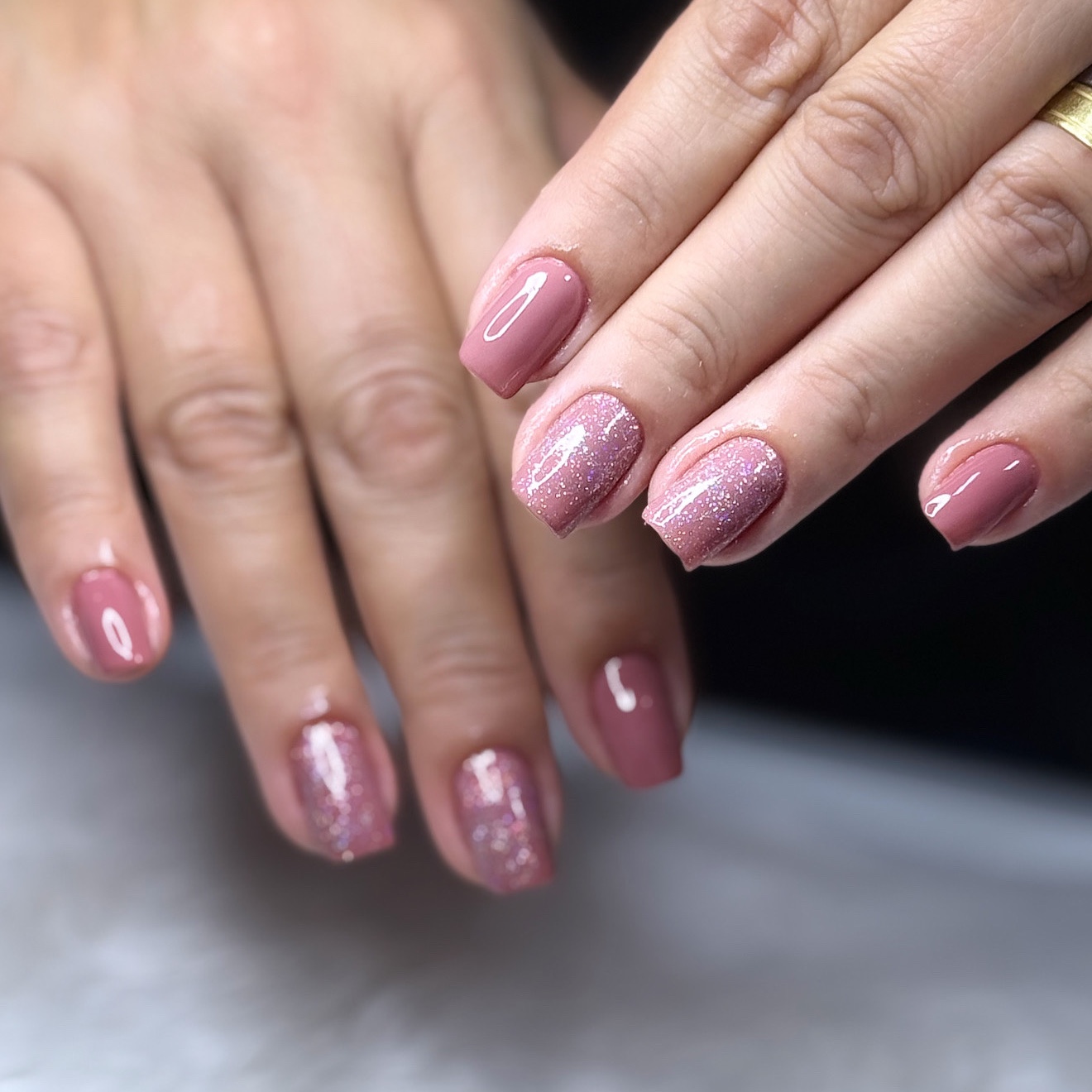Manutenção banho de gel
