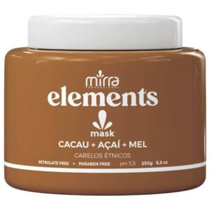 Máscara Cacau+ Açaí+ Mel