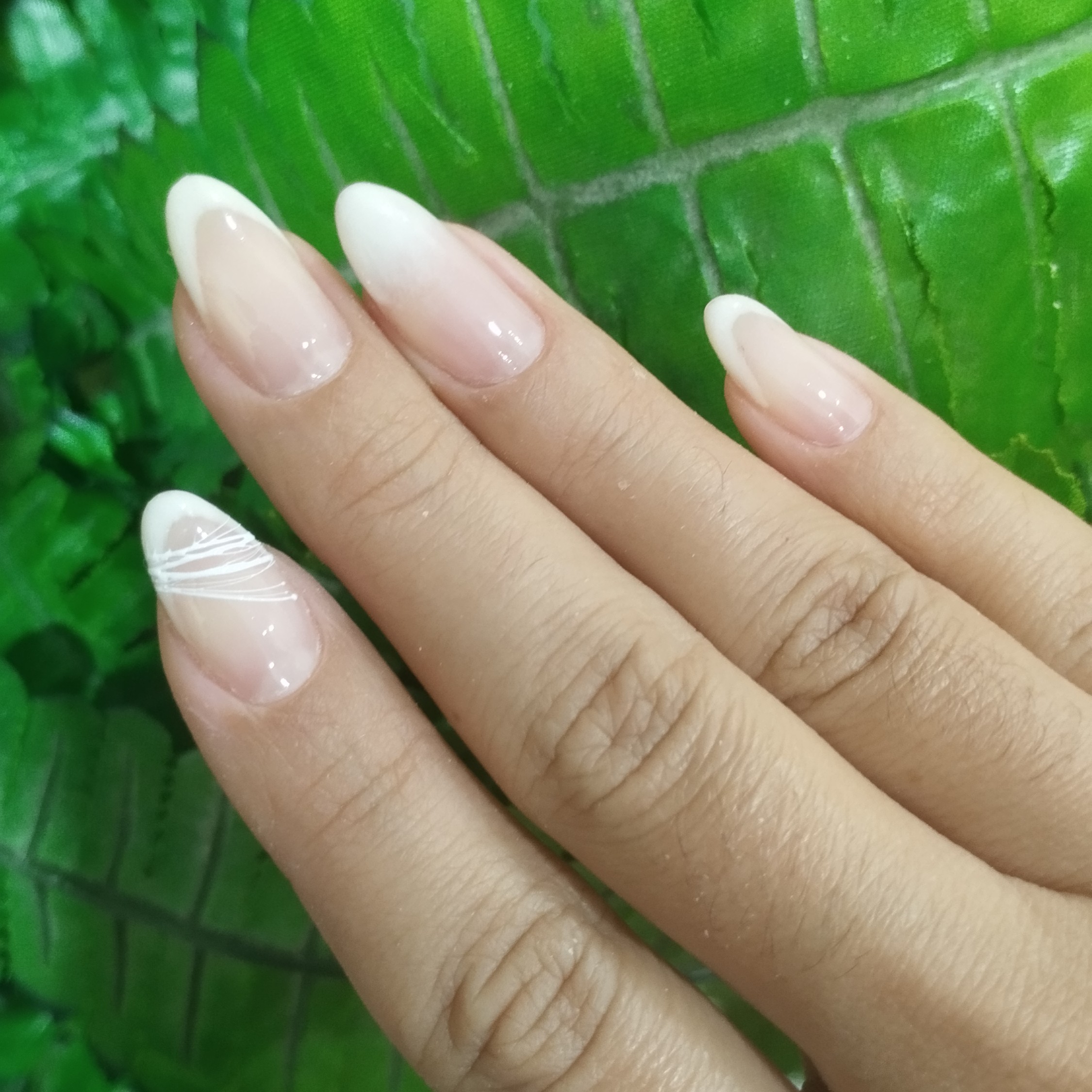 banho de gel