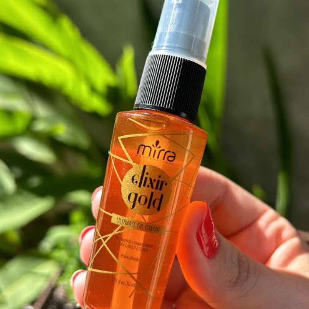 Oil Elixir Gold Argam