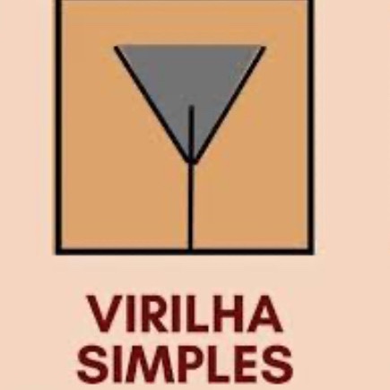 Depilação virilha simples