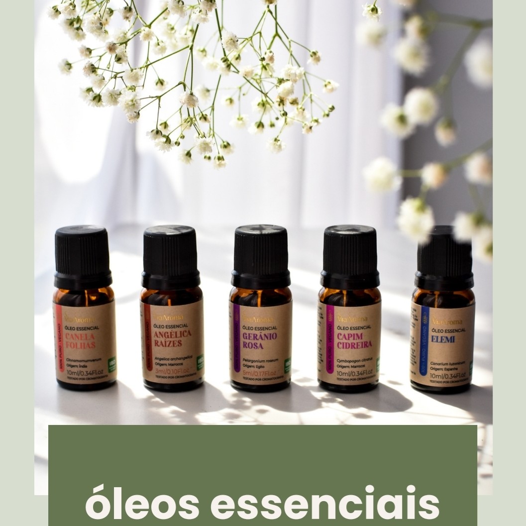 Aromaterapia Sessão com anamnese