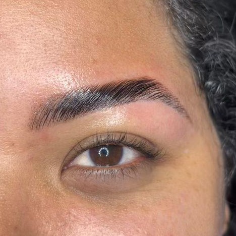 Brow lamination+ tintura