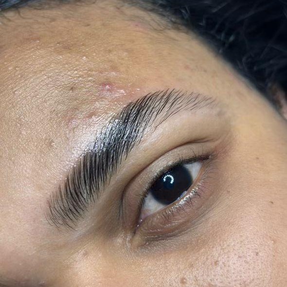 Brow lamination