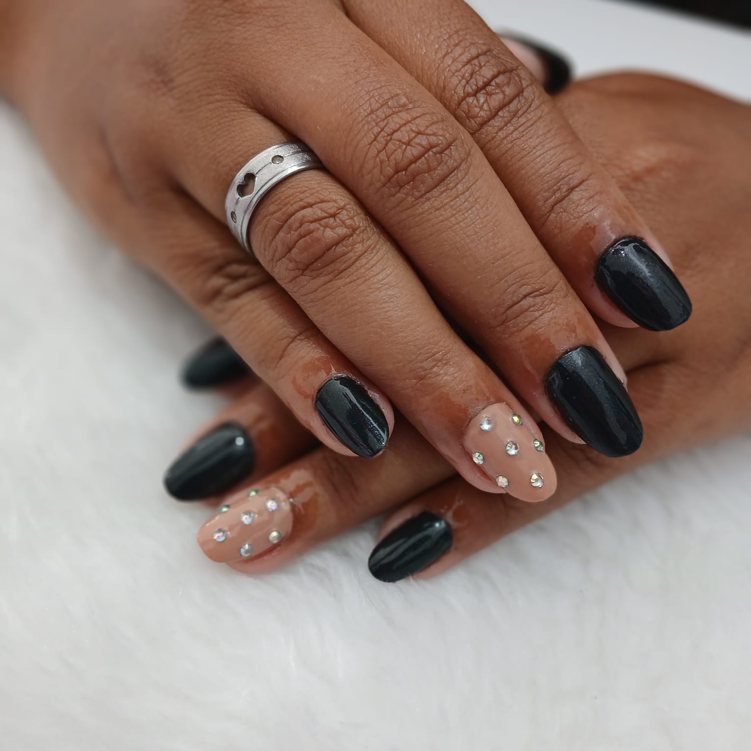 Alongamento soft gel