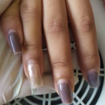 MANUTENÇÃO Unha em gel molde f1