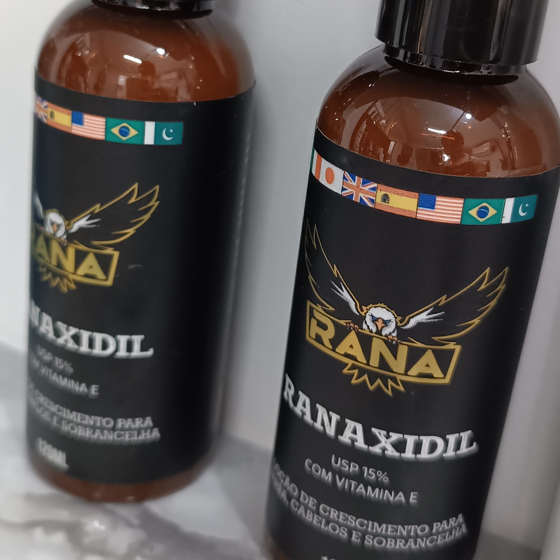 minoxidil Dom pelo 15%