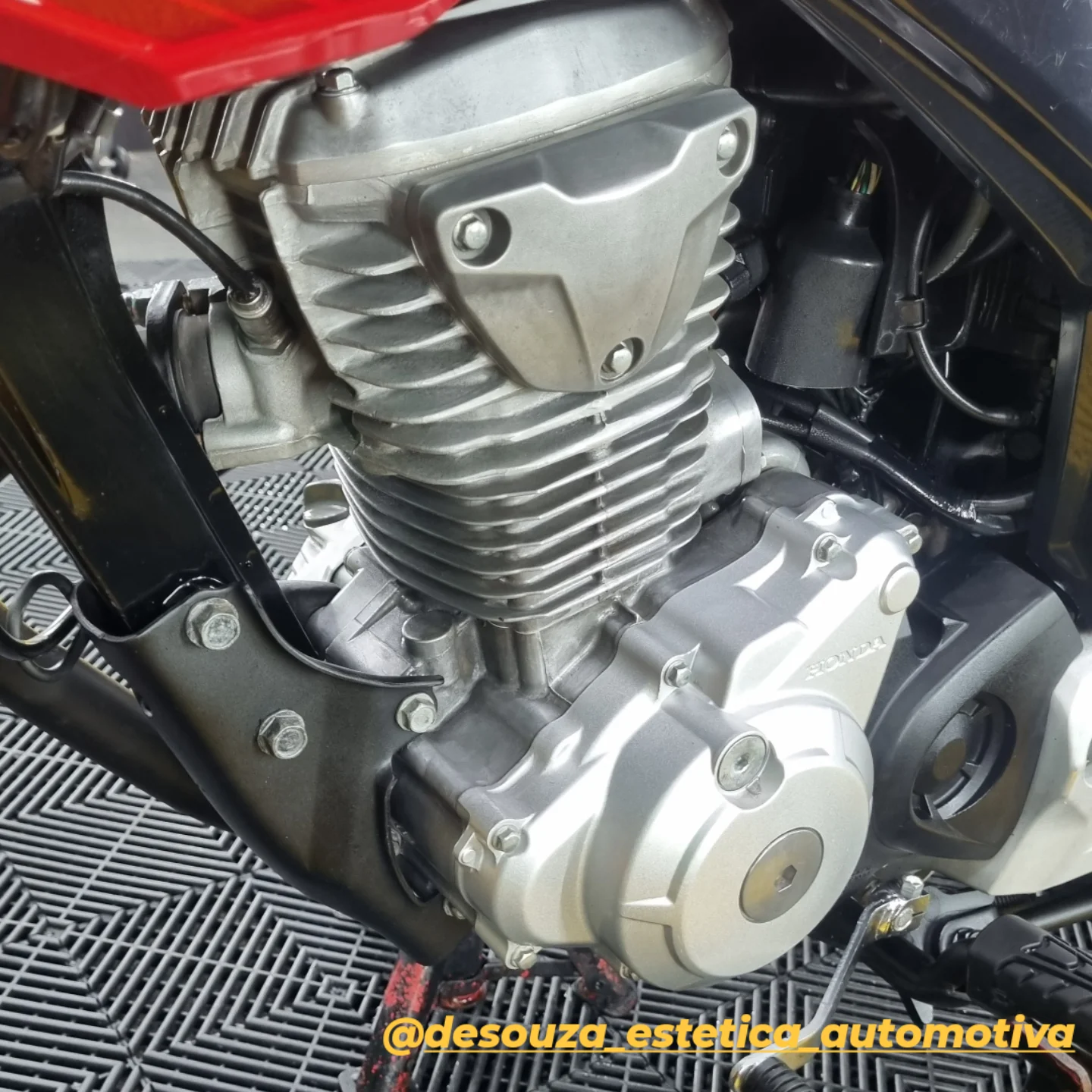 Revitalização De Motor Moto P
