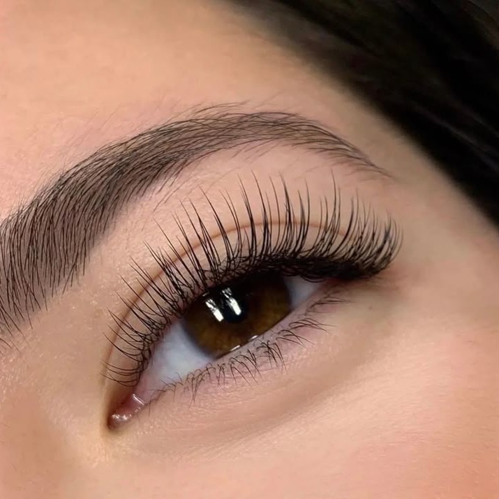 Efeito Lash Lifting