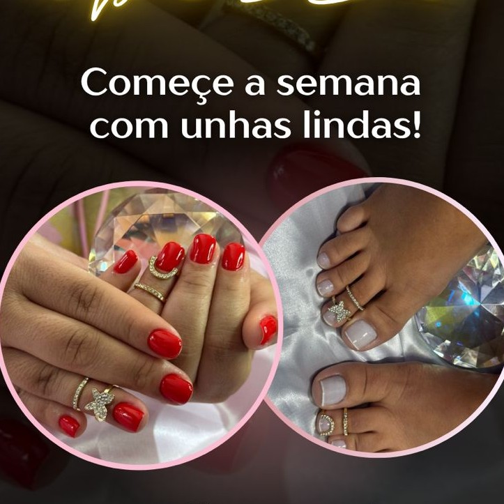 Mao e pé tradicional