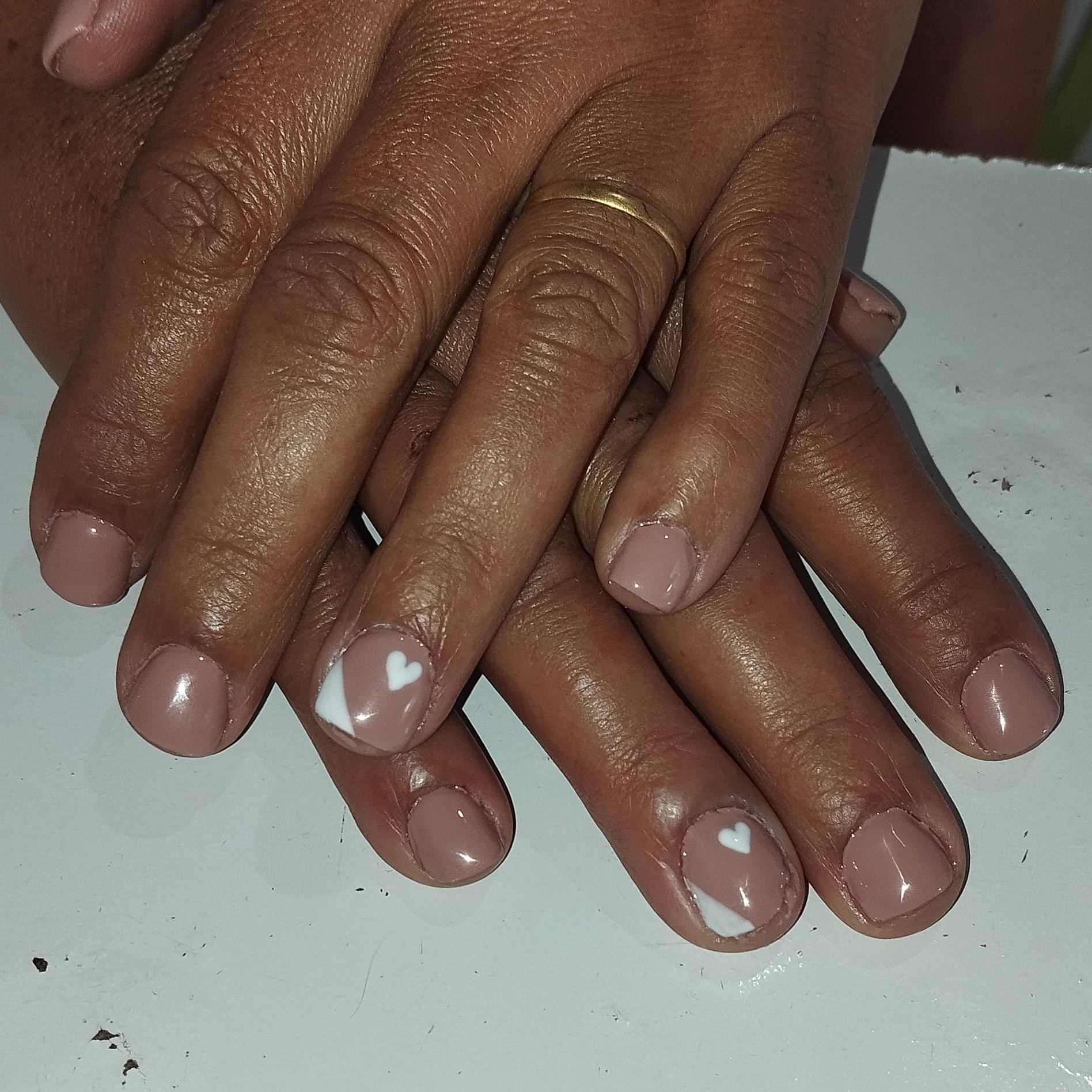 Brindagem(tá incluso esmaltação em gel)