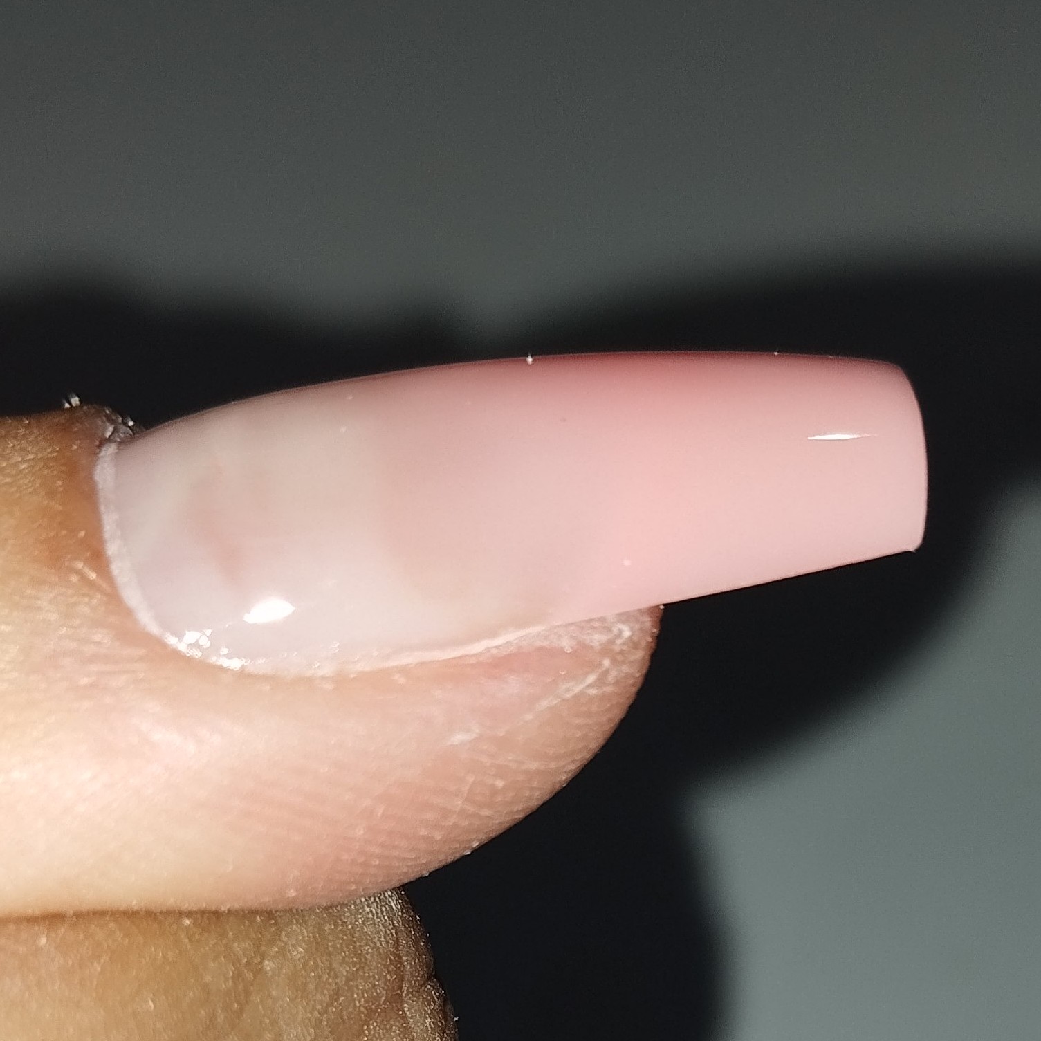 Molde F1 incluso esmaltação em gel