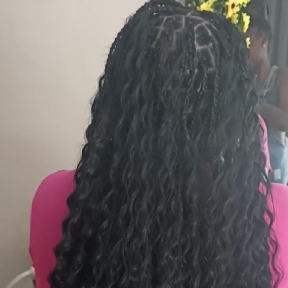 mega trança promoçao