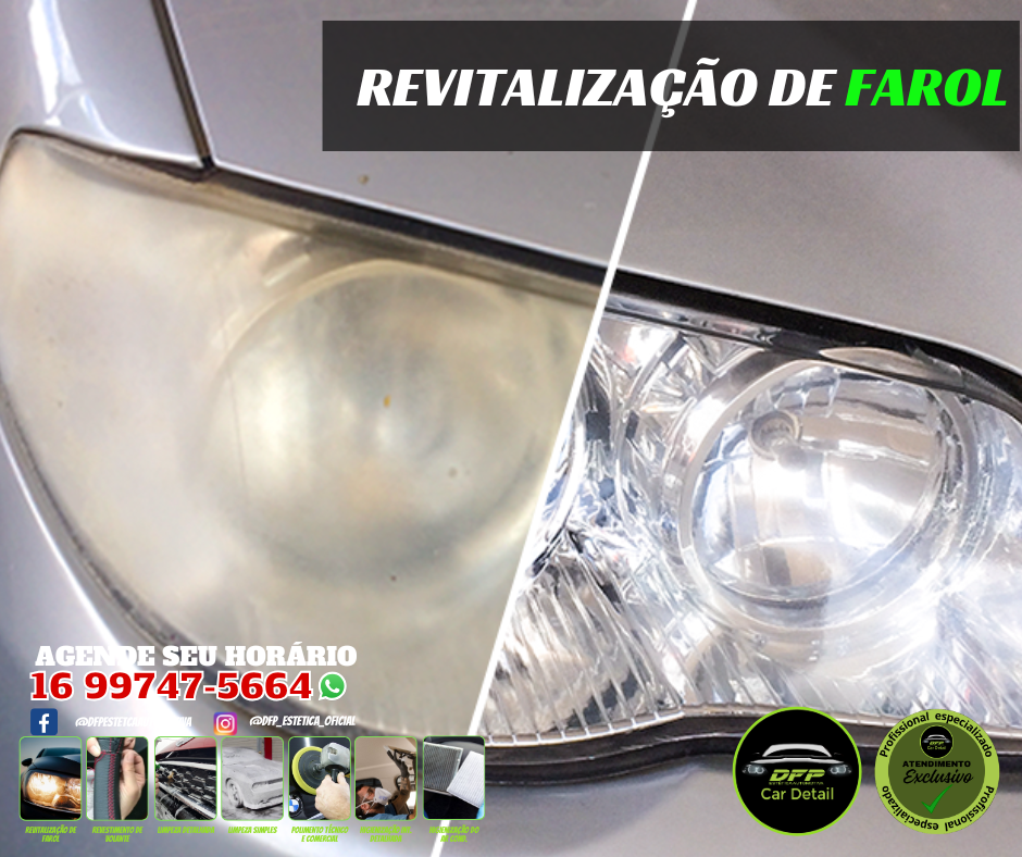 REVITALIZAÇÃO DE FAROL