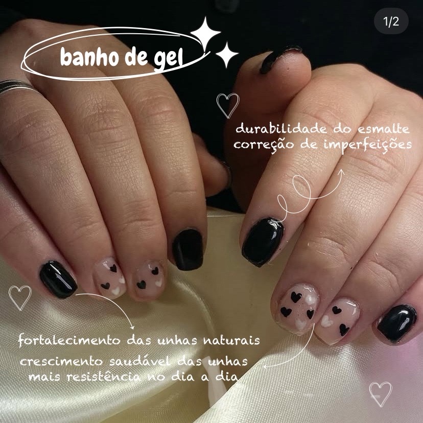 Banho de gel