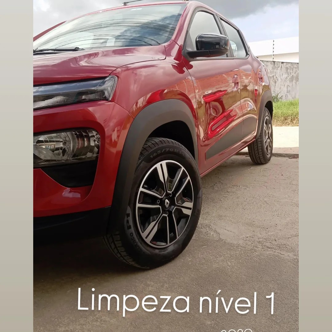 limpeza nível 1 carro popular