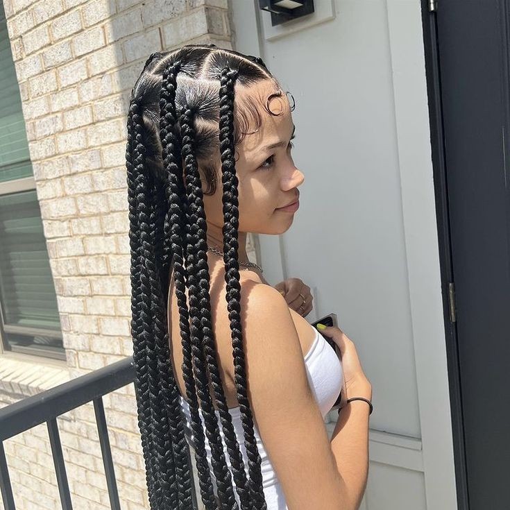 Box Braids gg