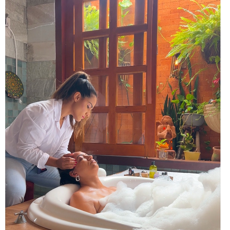 Massagem Day spa completa feminina