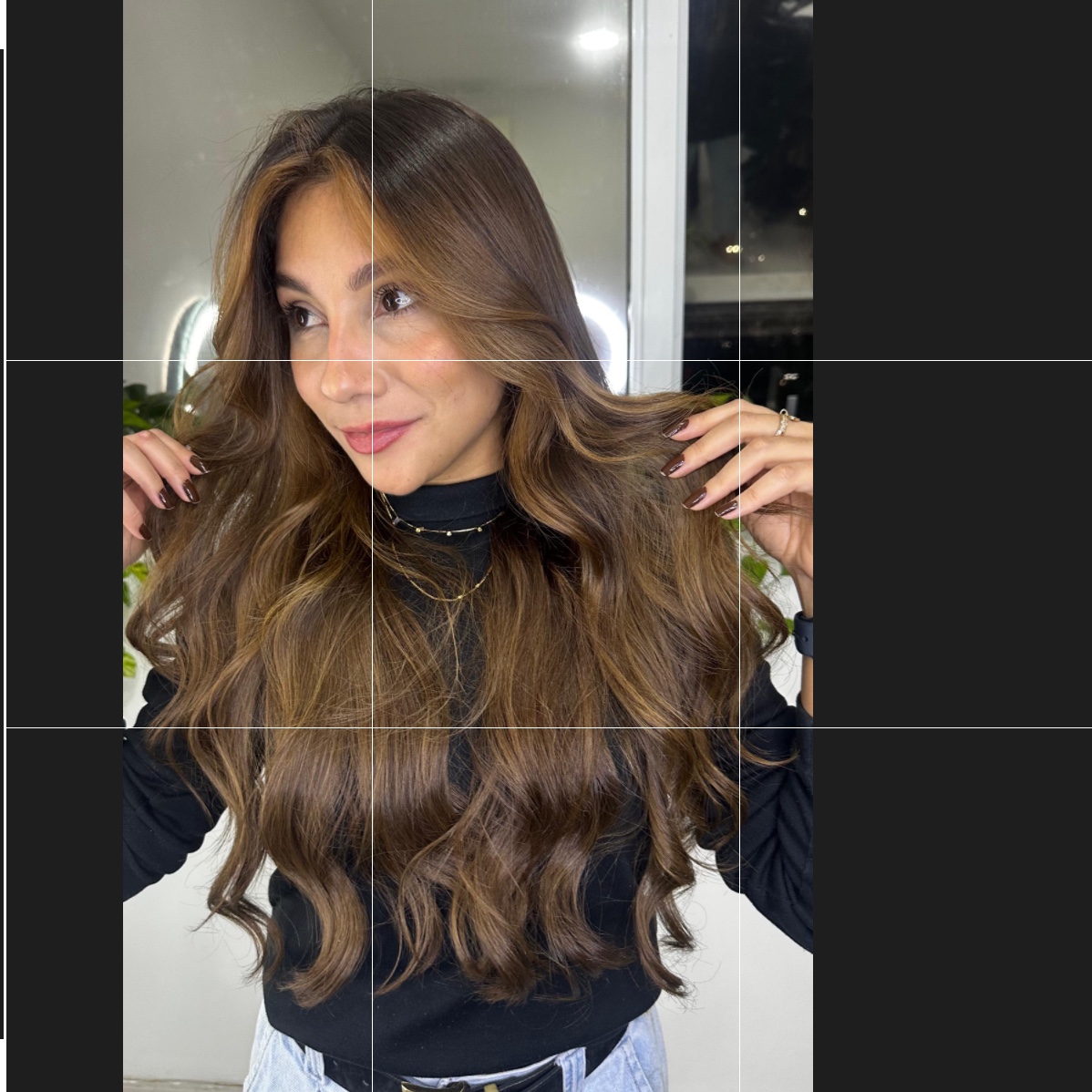 Mechas Morena Iluminada precisa Avaliações teste de mecha se o serviço será feito esse valor será abatido no valor total do serviço no valor 60 Até mesmo para da valor total do serviço